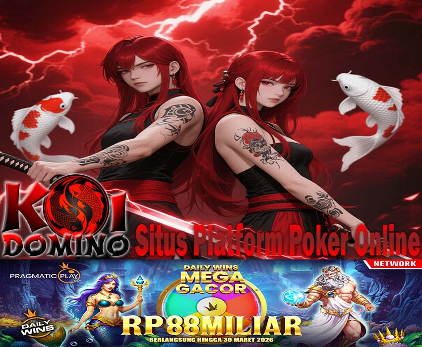 KOIDOMINO388 IDN Poker Terpercaya Provider Pragmatic Play