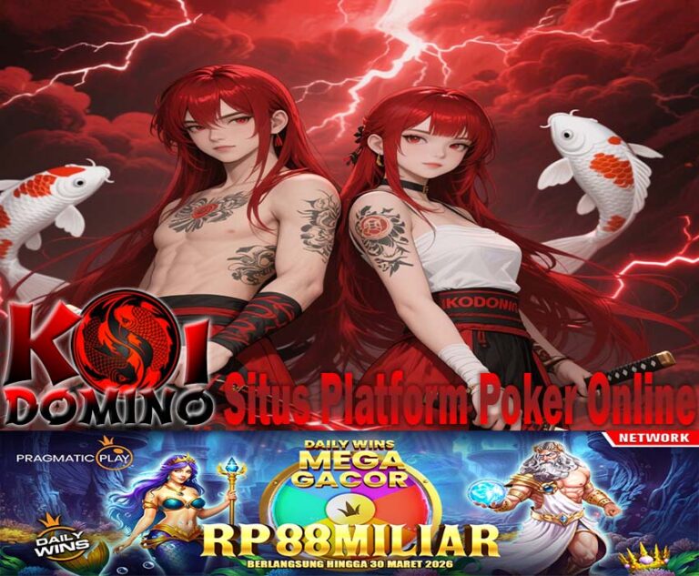 KOIDOMINO Poker Menang Gacor Resmi Paling Terpercaya