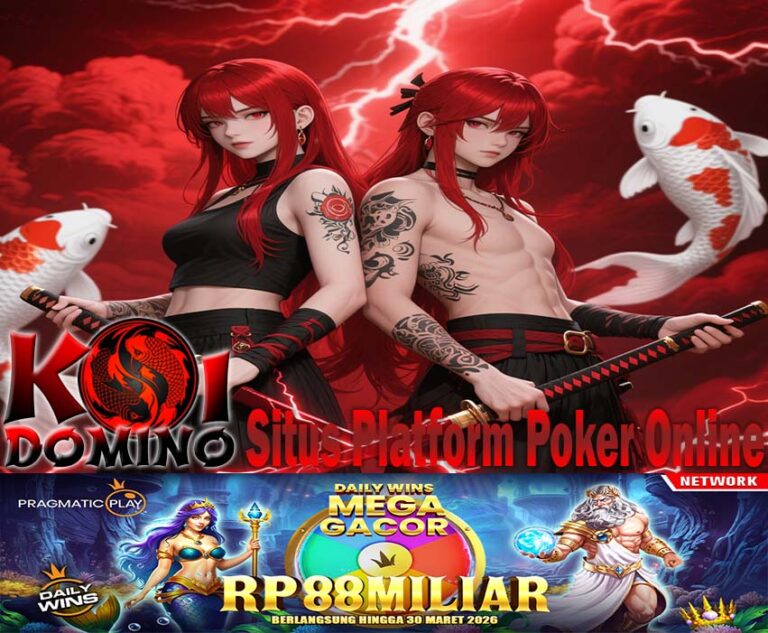 KOIDOMINO388 IDN Poker Terbaru Online Provider Populer