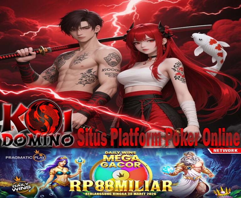 KOIDOMINO388 Daftar IDN Poker 2025 Bonus Besar Harian