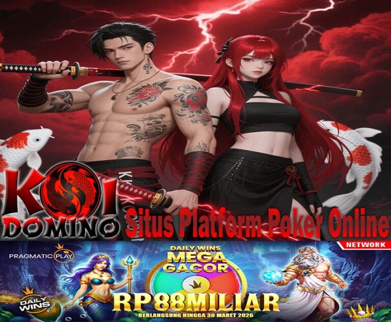 KOIDOMINO IDN Slot Online Resmi Bonus Harian Tanpa Batas