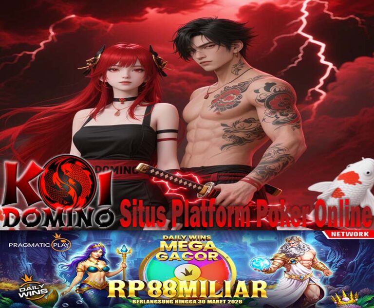 KOIDOMINO388 Games Slot Online Terpercaya Dengan Jackpot