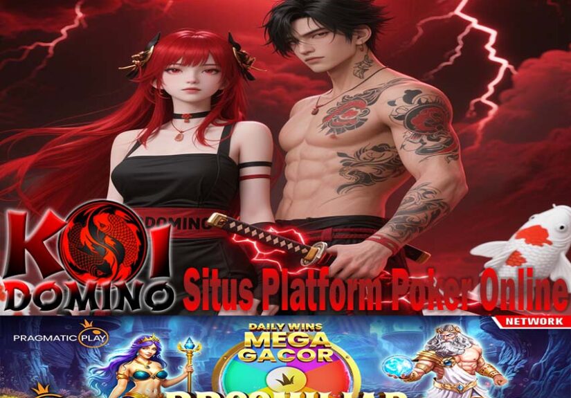KOIDOMINO388 Games Slot Online Terpercaya Dengan Jackpot