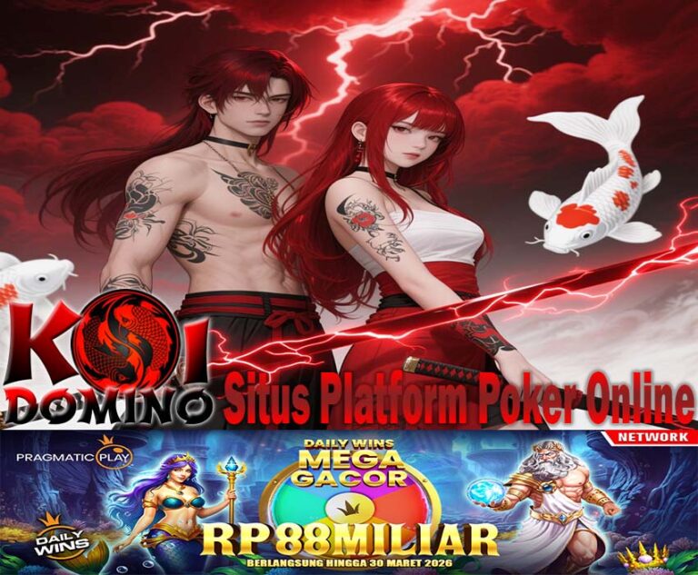 KOIDOMINO Server IDN Poker Terbaik Indonesia Tahun 2025