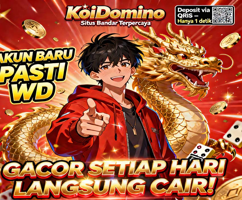 KoiDomino Slot Mandiri Online Jackpot Besar Menanti
