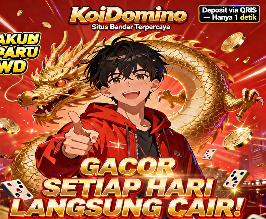 KoiDomino Slot BRI Online Bonus Deposit Member Baru