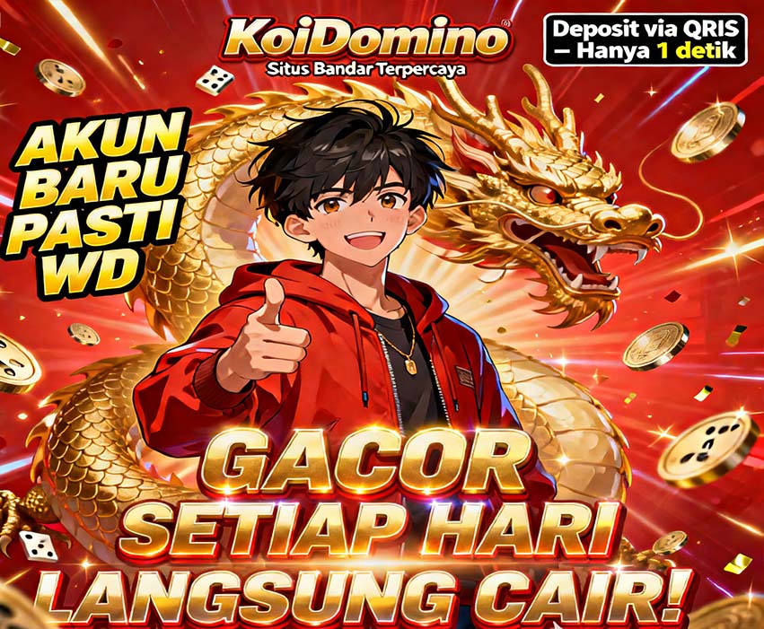 KoiDomino Login Cepat Slot APK Dana Tanpa Kendala