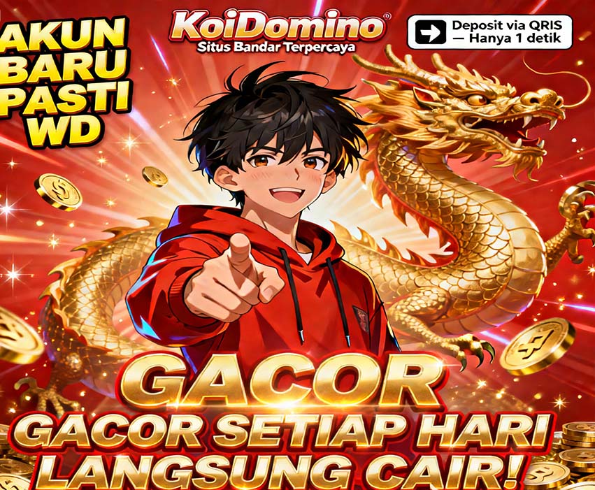 KoiDomino Link Super-10 Online Gacor Hari Ini Maxwin