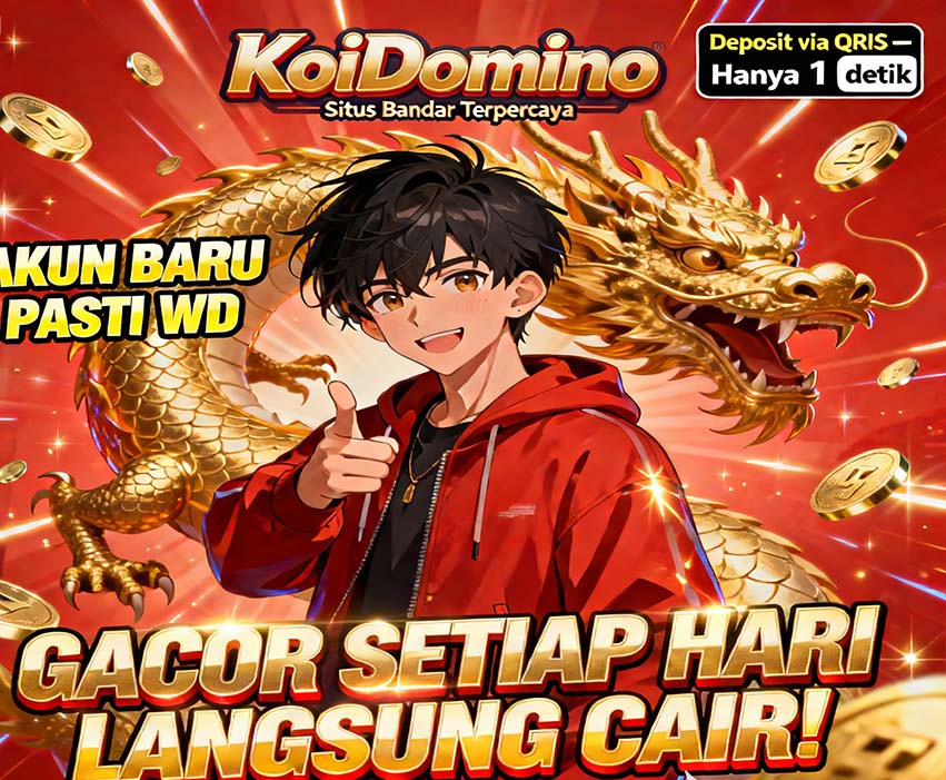 KoiDomino Slot APK Ovo Terpercaya Sistem Fair Play